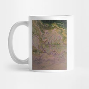 Abstract in Green IX Mug